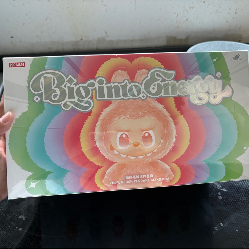 Pop Mart Big into Energy Plush Pendant - SET AUTHENTIC